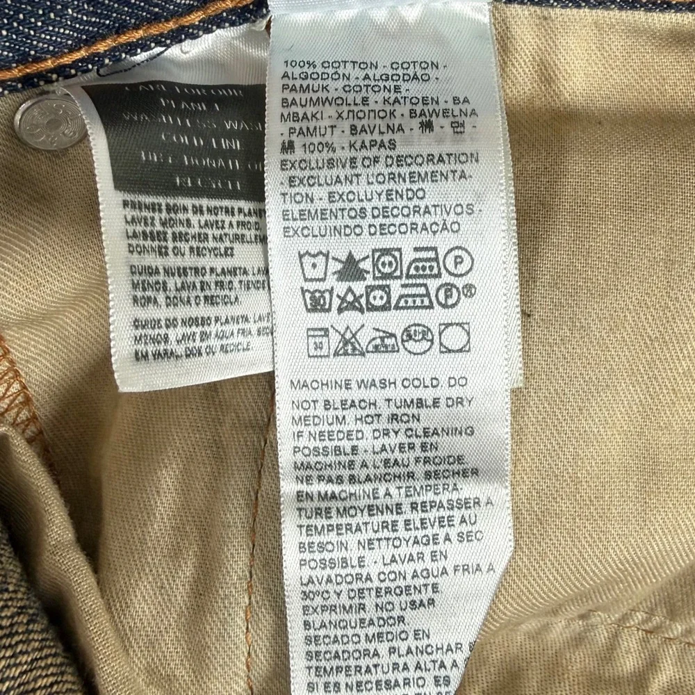 NEW Levi's 559 Mens 54x30 Relaxed Straight Leg Denim Blue Jeans